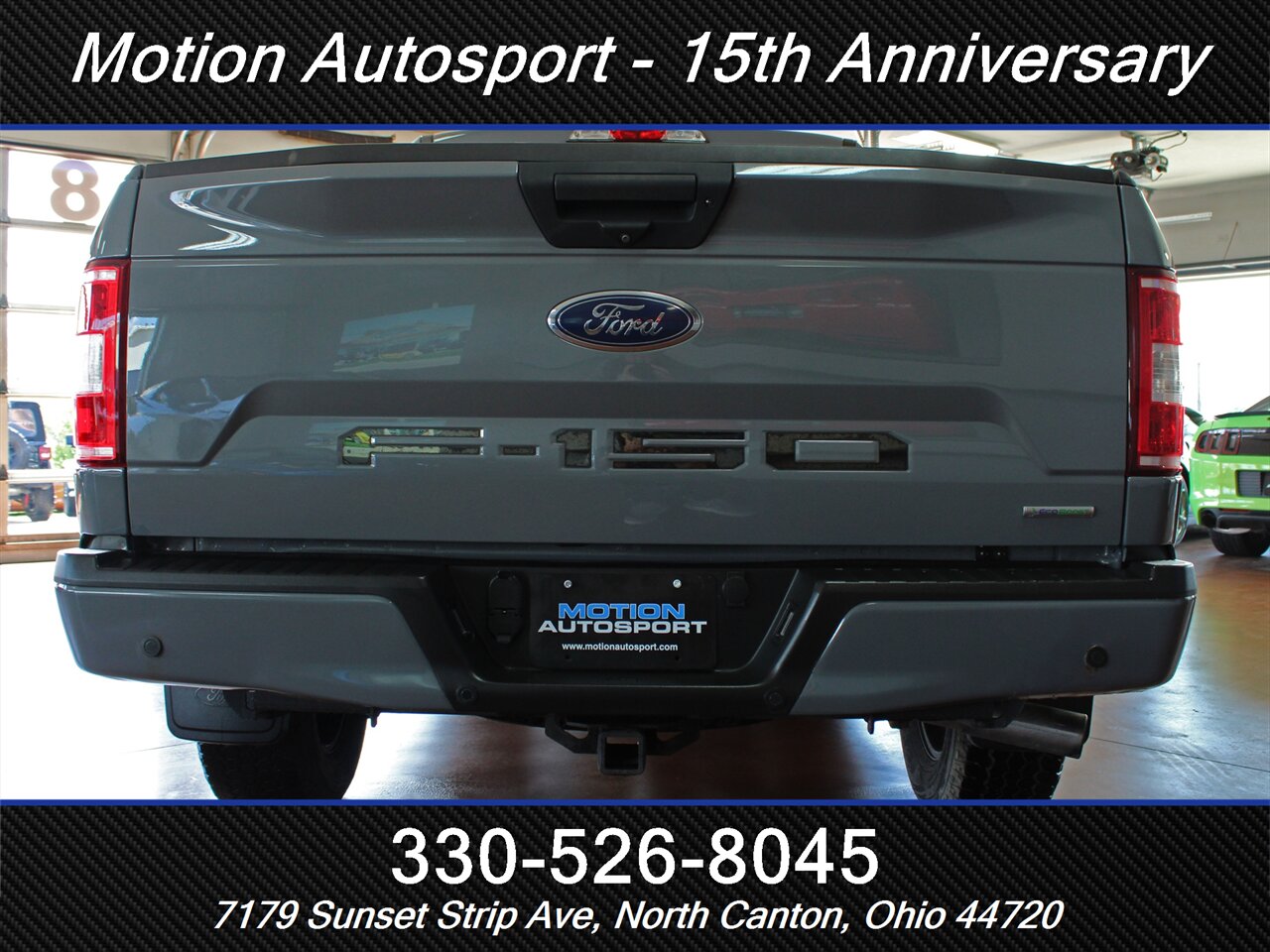 2019 Ford F-150 XLT 4X4 - Photo 9 - North Canton, OH 44720