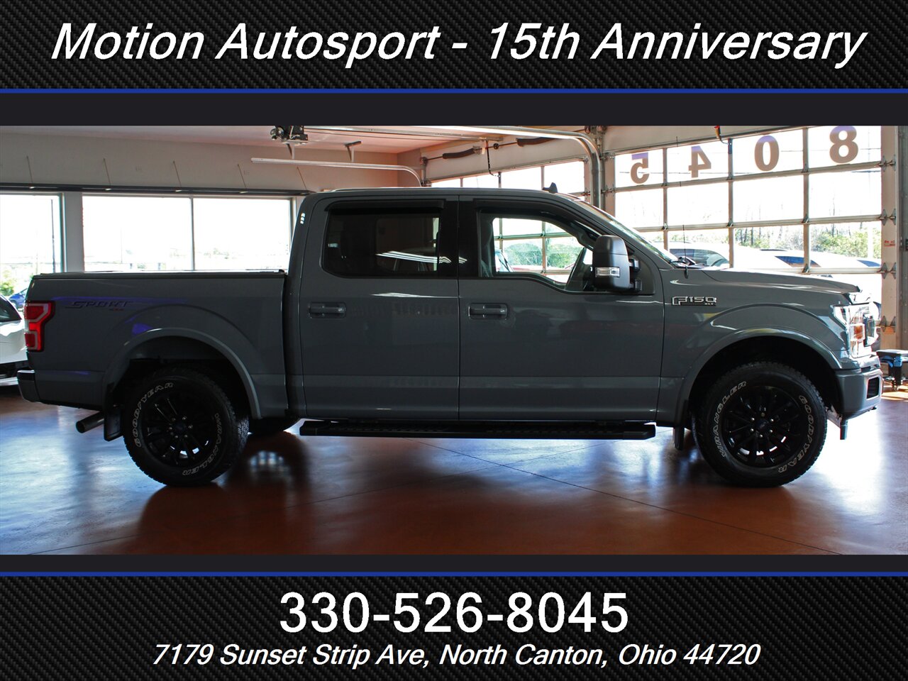 2019 Ford F-150 XLT 4X4 - Photo 13 - North Canton, OH 44720