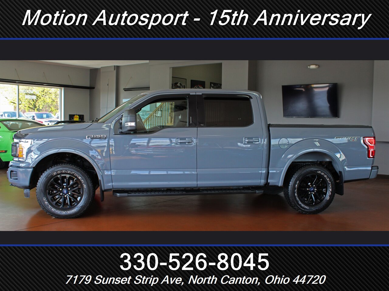 2019 Ford F-150 XLT 4X4 - Photo 7 - North Canton, OH 44720