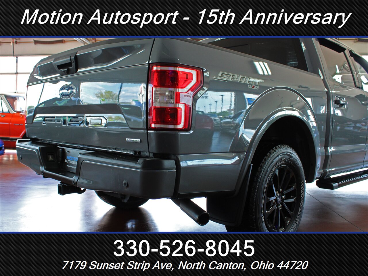 2019 Ford F-150 XLT 4X4 - Photo 12 - North Canton, OH 44720