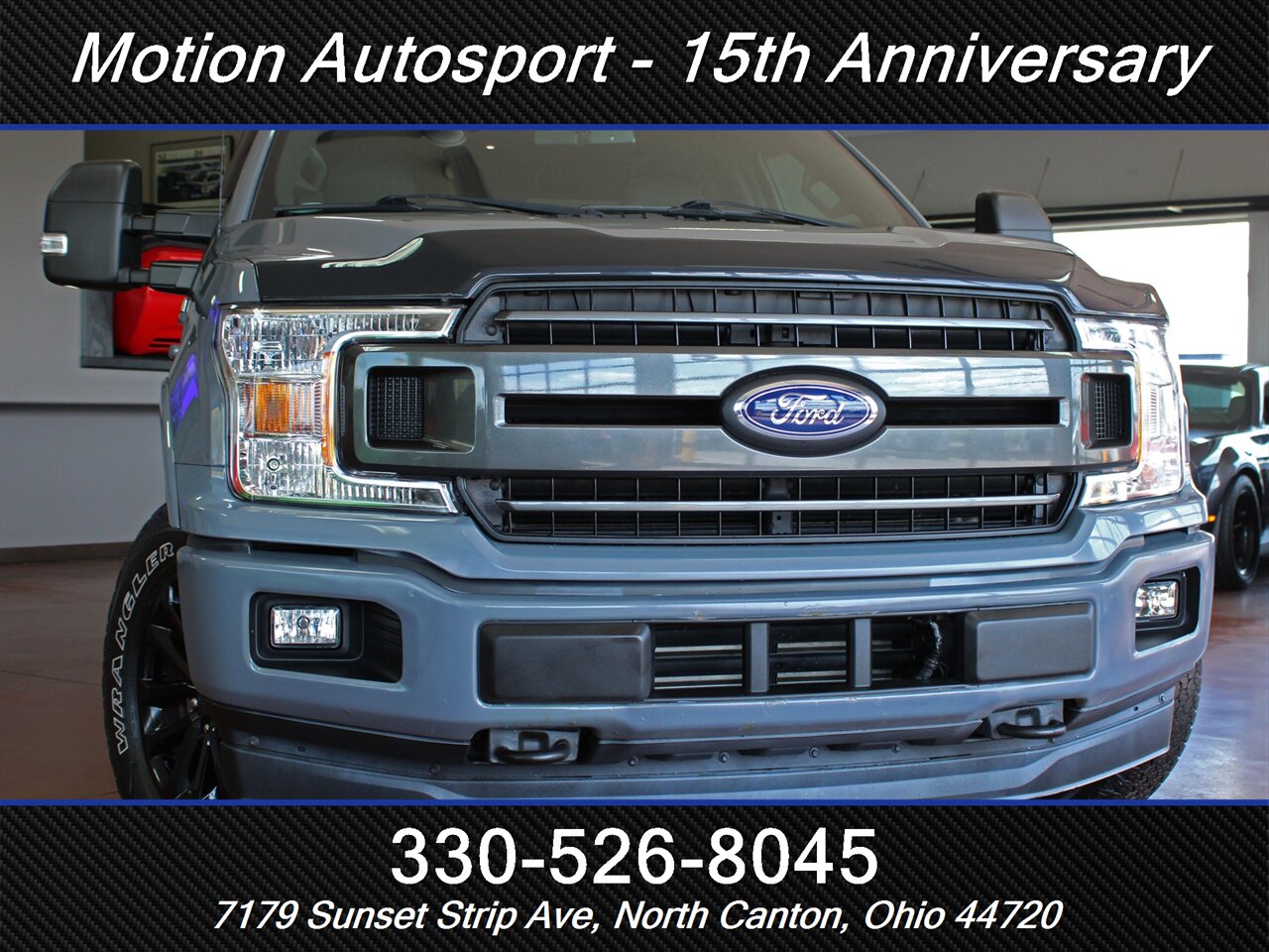 2019 Ford F-150 XLT 4X4 - Photo 57 - North Canton, OH 44720