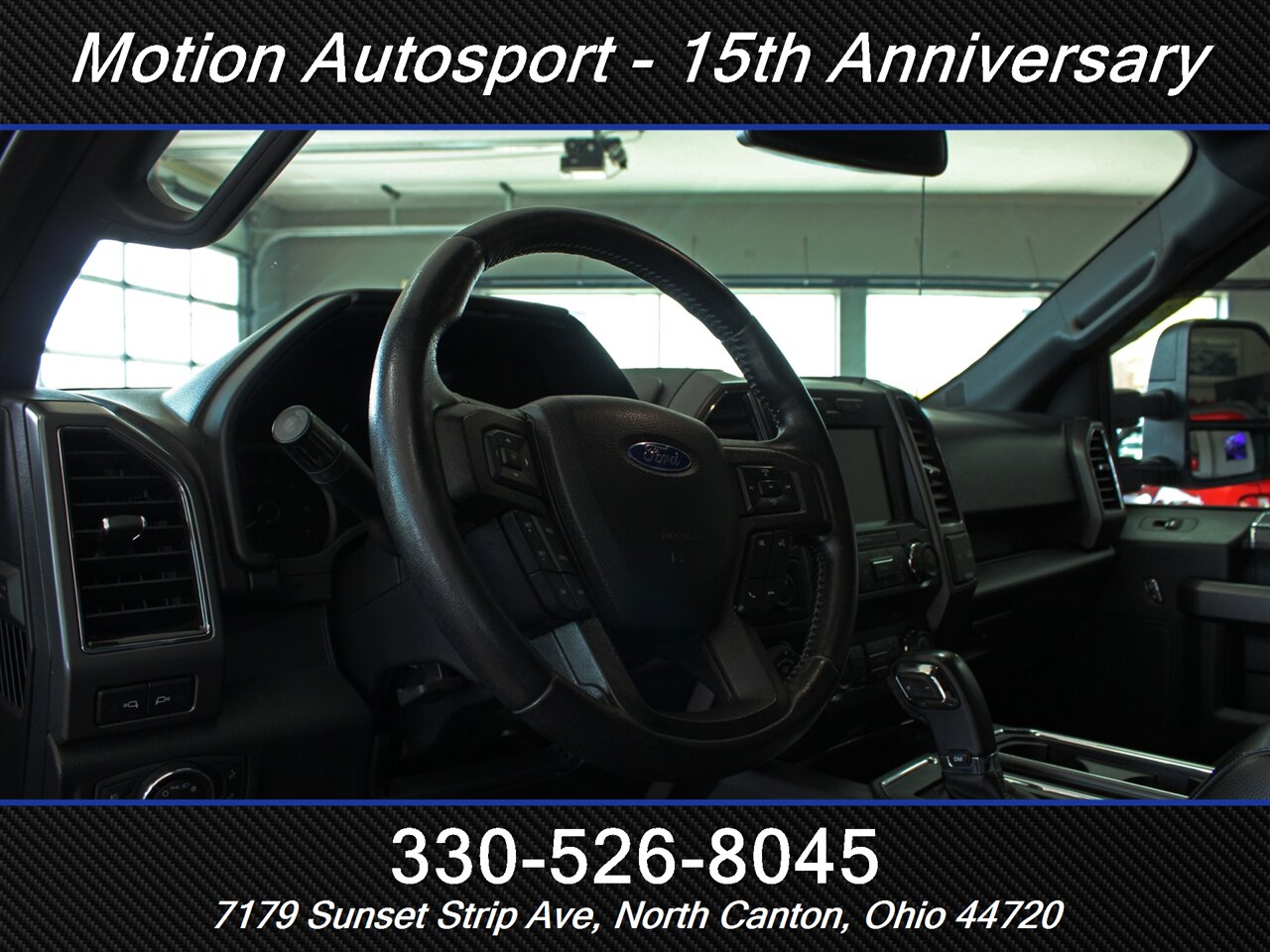 2019 Ford F-150 XLT 4X4 - Photo 16 - North Canton, OH 44720