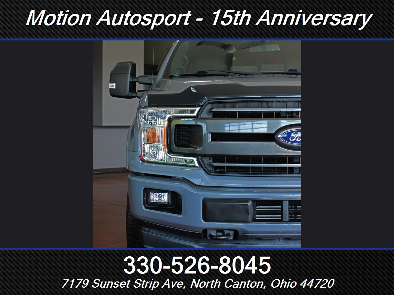 2019 Ford F-150 XLT 4X4 - Photo 5 - North Canton, OH 44720
