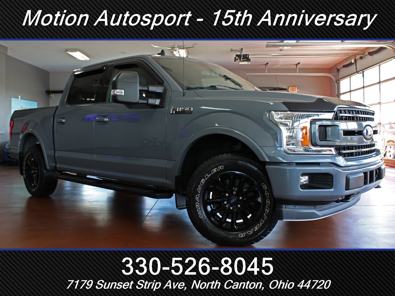2019 Ford F-150 XLT 4X4 - Photo 2 - North Canton, OH 44720