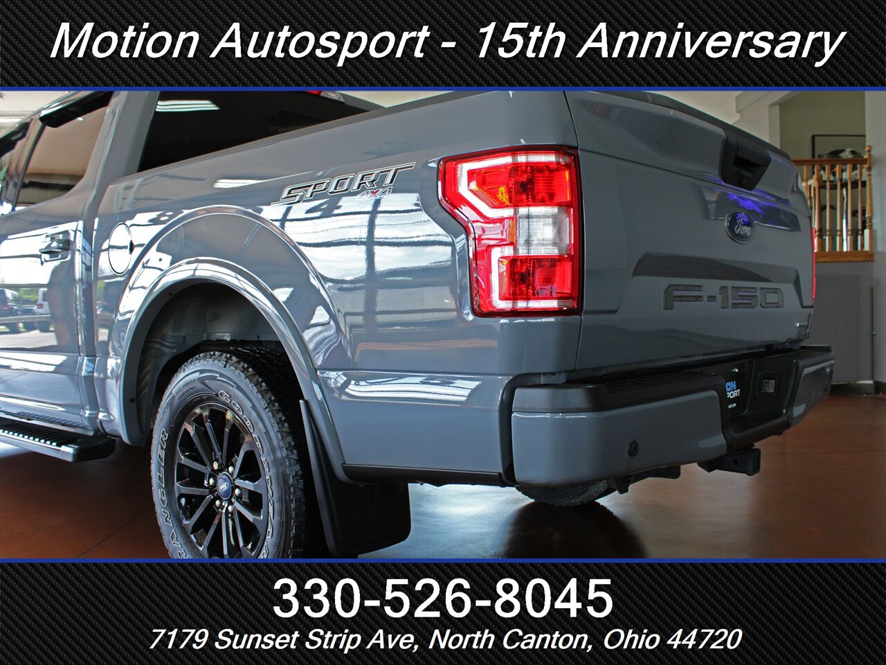 2019 Ford F-150 XLT 4X4 - Photo 8 - North Canton, OH 44720