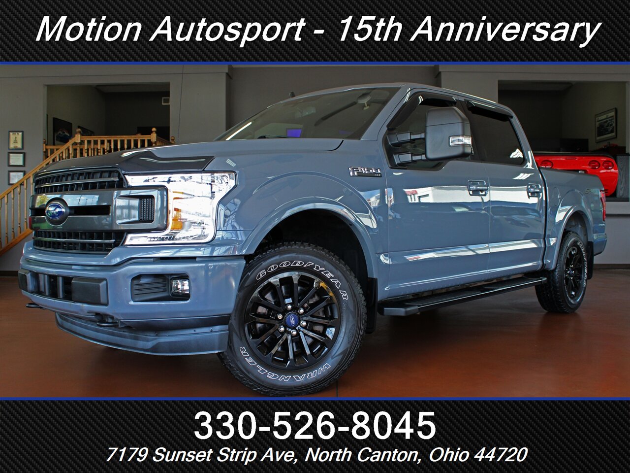 2019 Ford F-150 XLT  4X4 - Photo 1 - North Canton, OH 44720