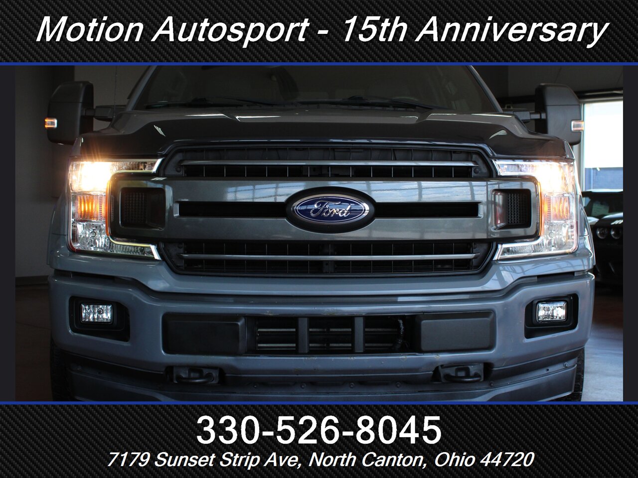 2019 Ford F-150 XLT 4X4 - Photo 44 - North Canton, OH 44720