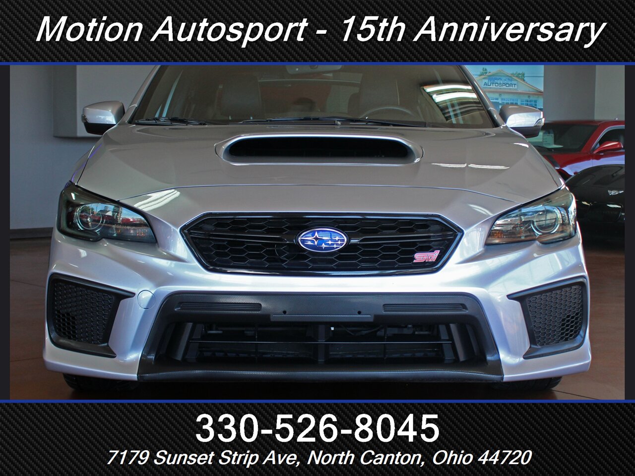 2018 Subaru WRX STI Limited photo 3