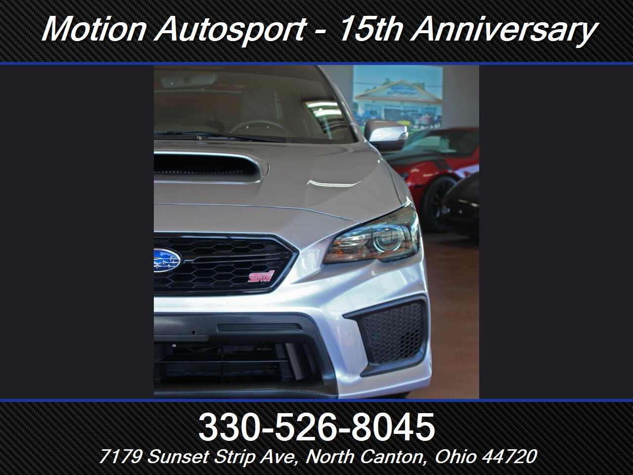 2018 Subaru WRX STI Limited photo 4