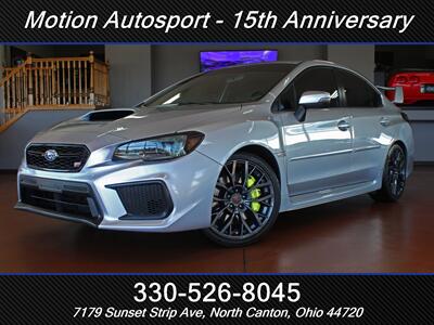 2018 Subaru WRX STI Limited  AWD Sedan