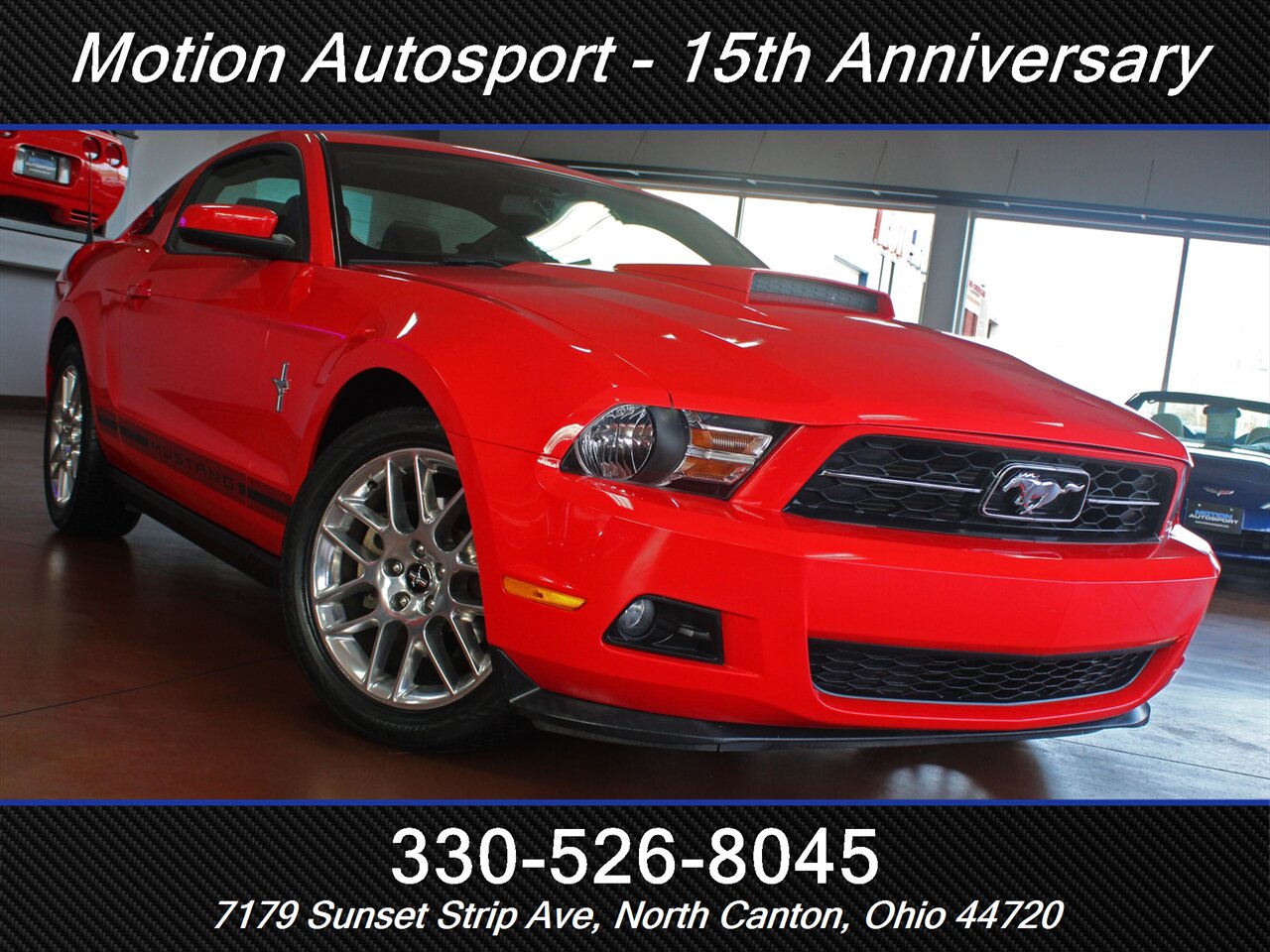 2012 Ford Mustang V6 Premium - Photo 51 - North Canton, OH 44720