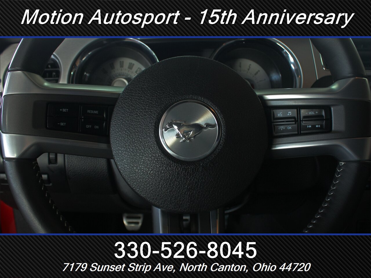 2012 Ford Mustang V6 Premium - Photo 19 - North Canton, OH 44720