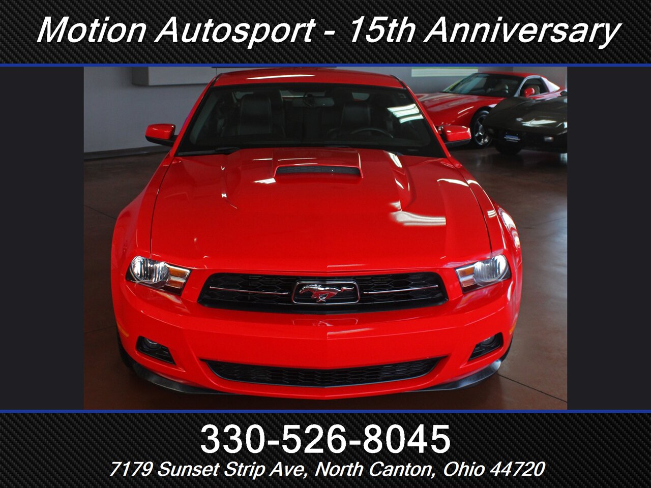 2012 Ford Mustang V6 Premium - Photo 4 - North Canton, OH 44720