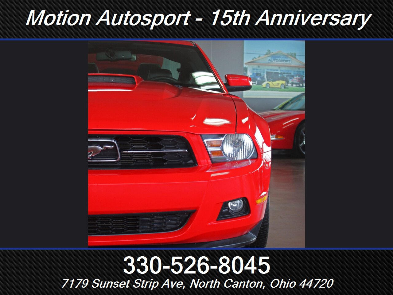 2012 Ford Mustang V6 Premium - Photo 6 - North Canton, OH 44720