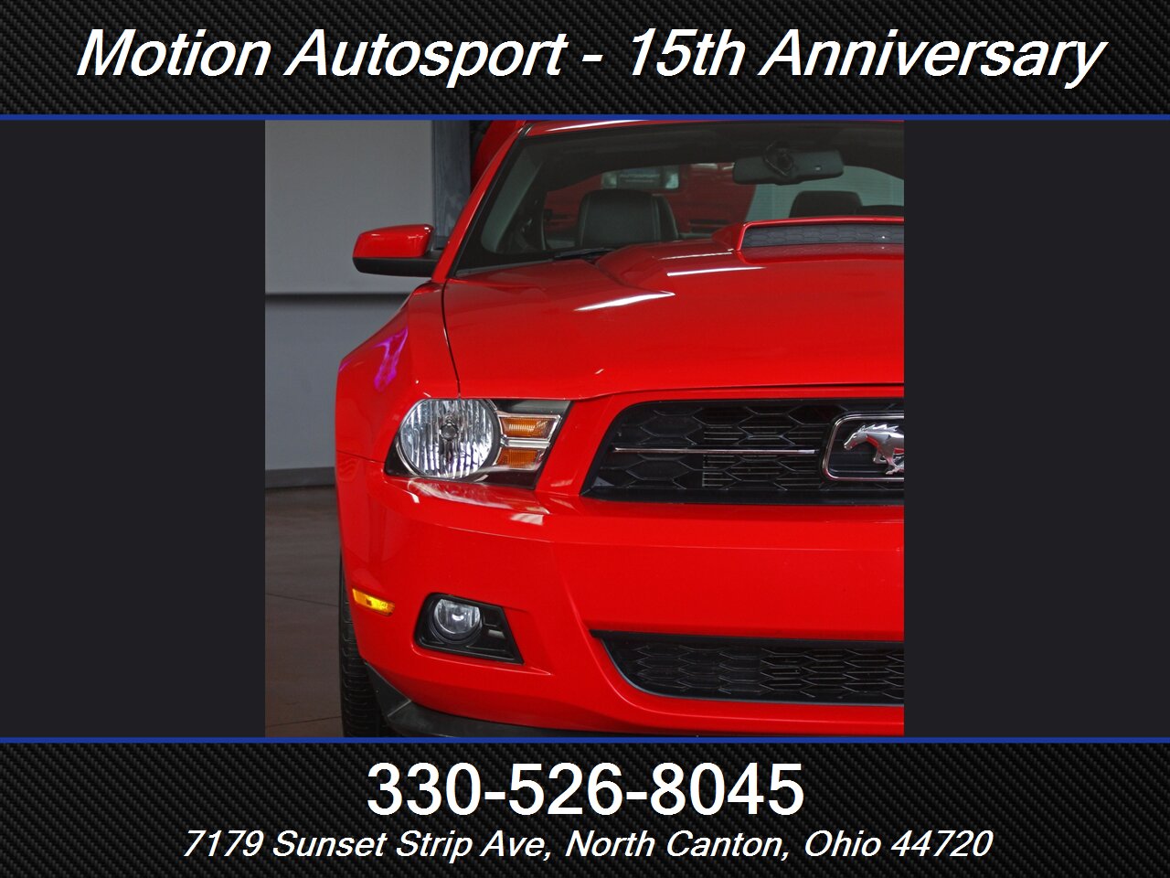 2012 Ford Mustang V6 Premium - Photo 5 - North Canton, OH 44720