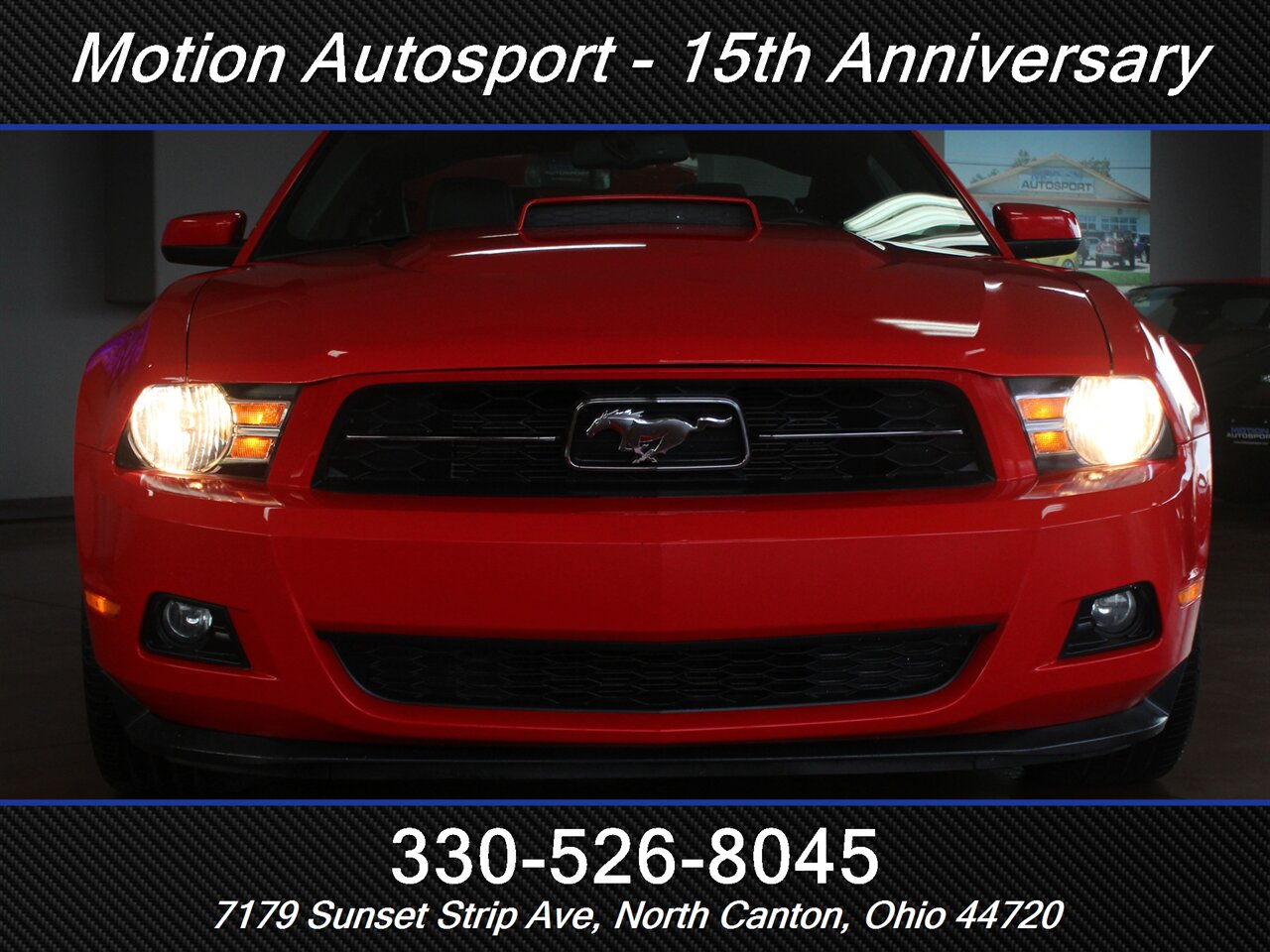 2012 Ford Mustang V6 Premium - Photo 39 - North Canton, OH 44720