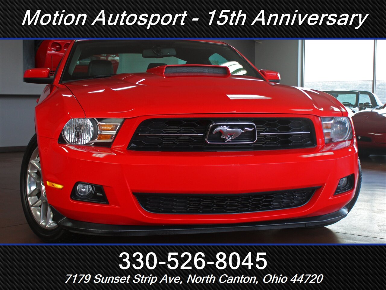 2012 Ford Mustang V6 Premium - Photo 52 - North Canton, OH 44720