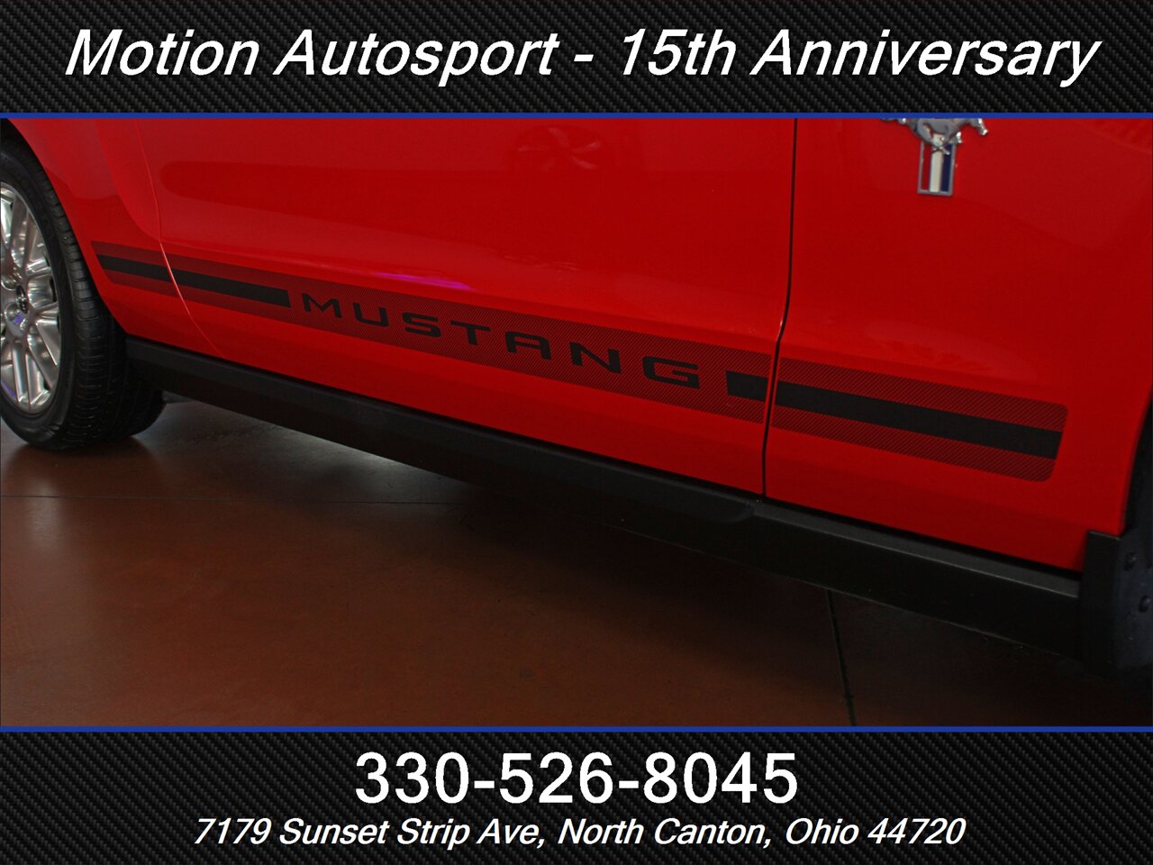 2012 Ford Mustang V6 Premium - Photo 47 - North Canton, OH 44720