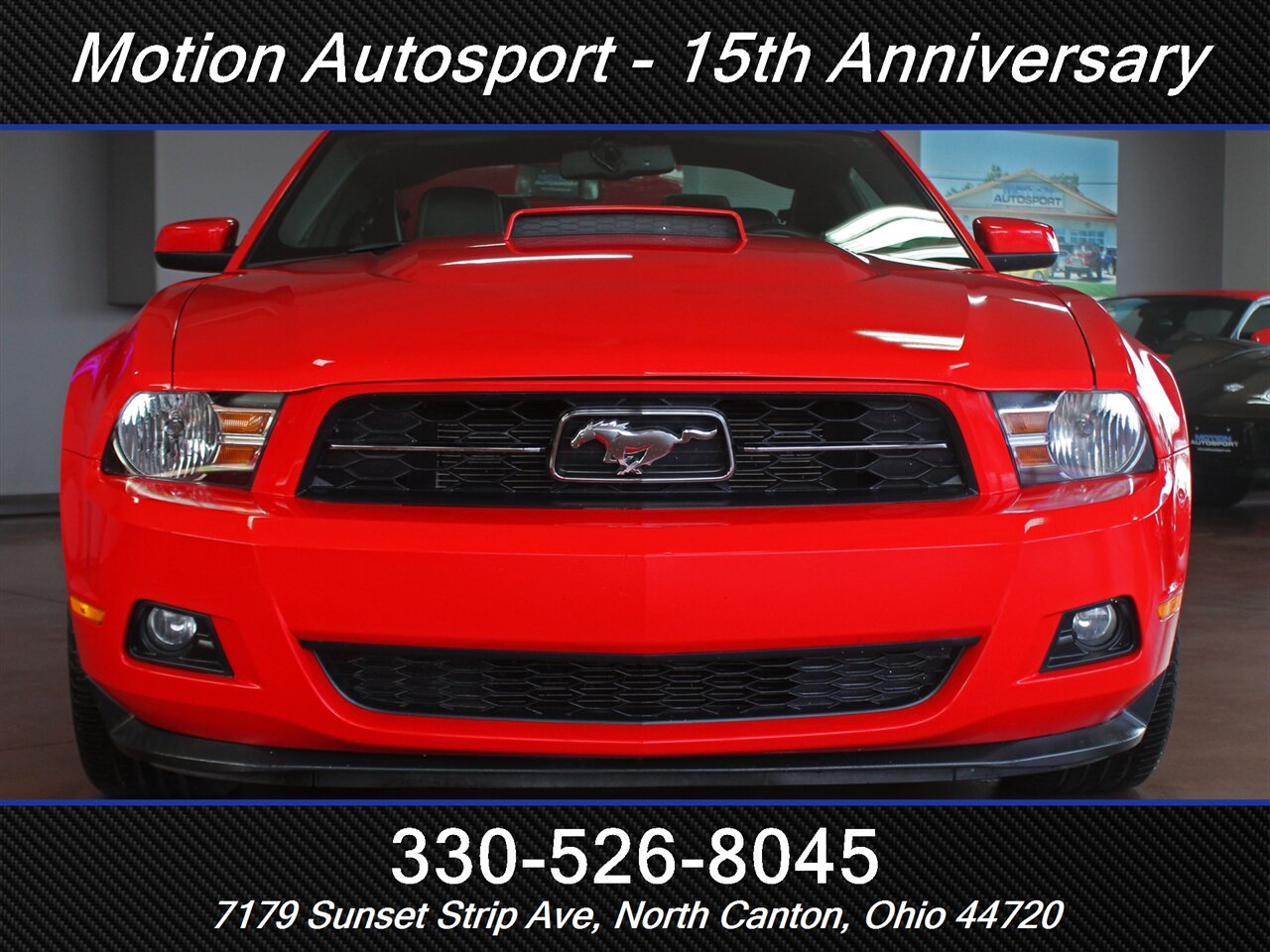 2012 Ford Mustang V6 Premium - Photo 3 - North Canton, OH 44720