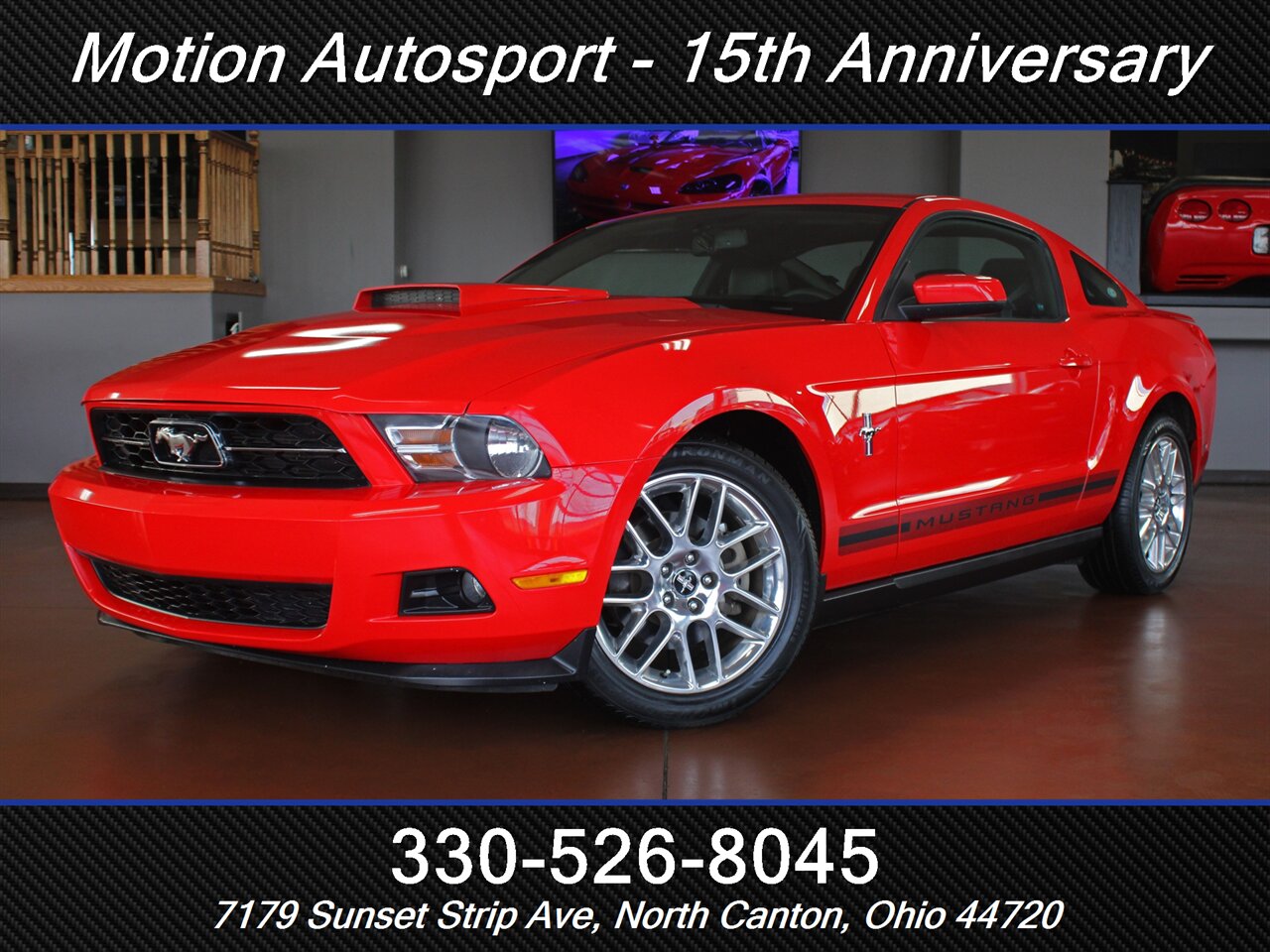 2012 Ford Mustang V6 Premium   - Photo 1 - North Canton, OH 44720