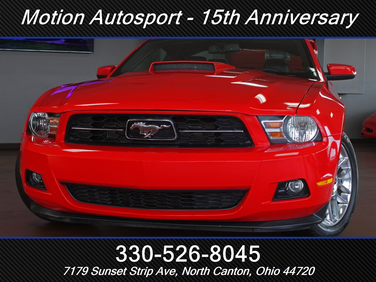 2012 Ford Mustang V6 Premium - Photo 53 - North Canton, OH 44720