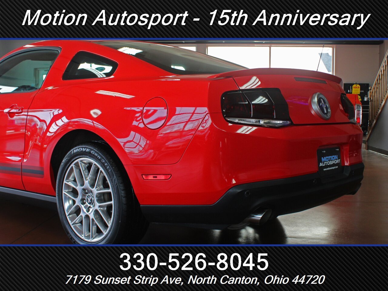 2012 Ford Mustang V6 Premium - Photo 8 - North Canton, OH 44720