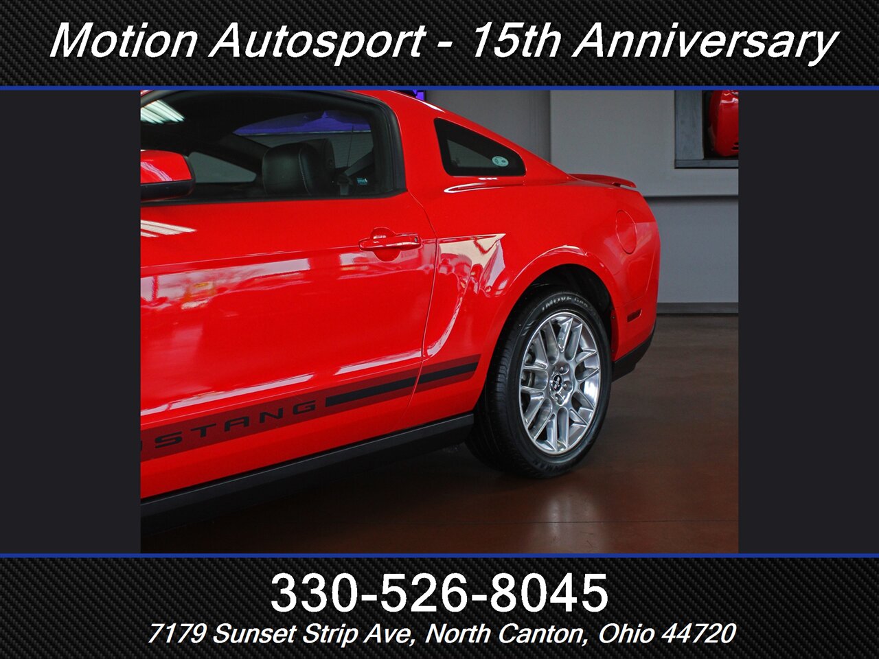 2012 Ford Mustang V6 Premium - Photo 43 - North Canton, OH 44720