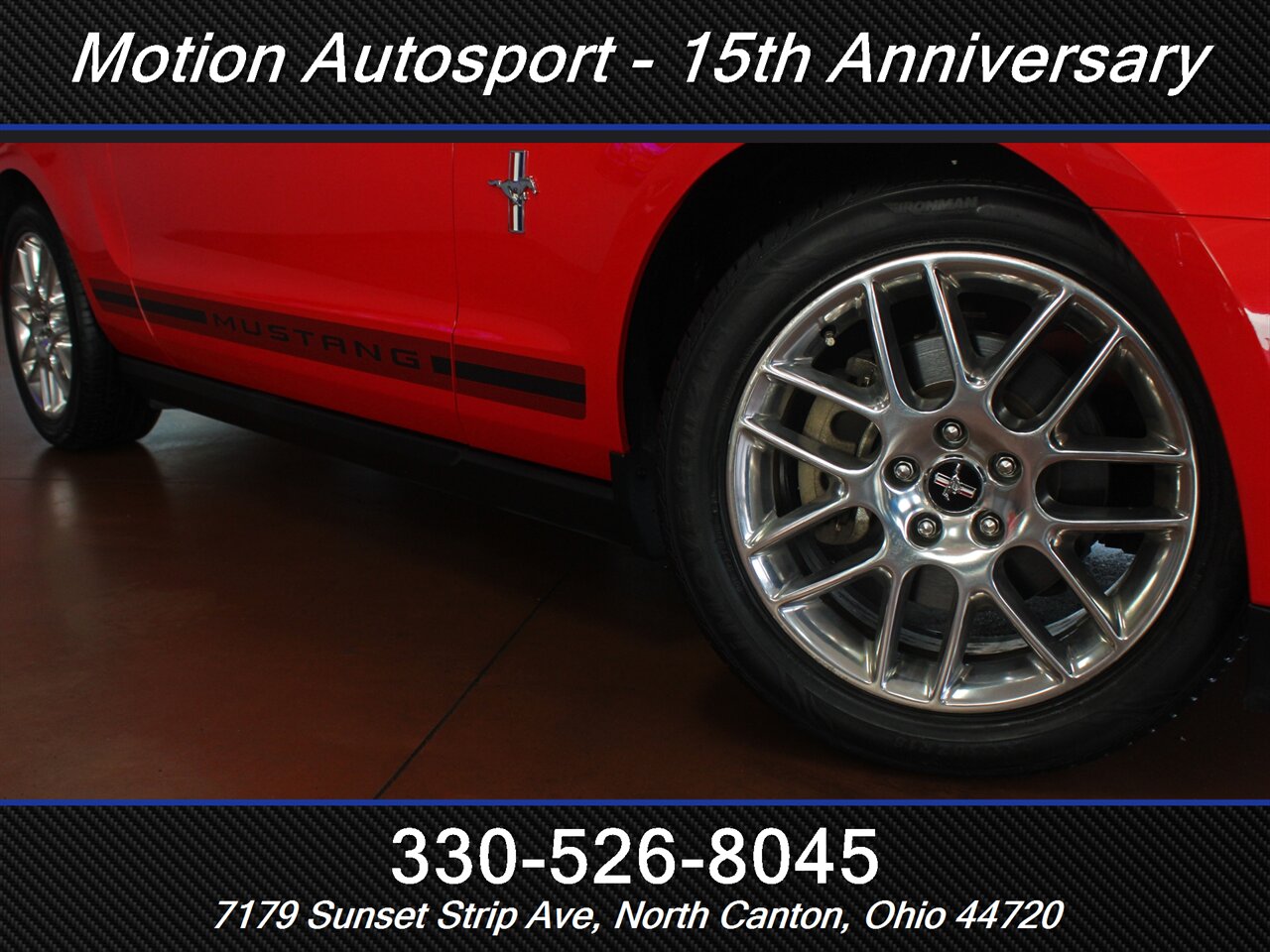 2012 Ford Mustang V6 Premium - Photo 45 - North Canton, OH 44720
