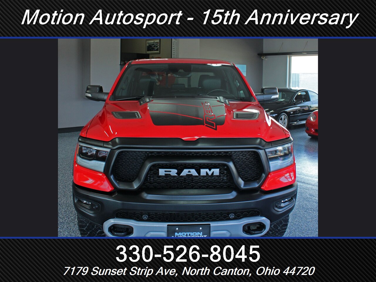 2021 RAM 1500 Rebel  Ram Box Panoramic Roof 4X4 - Photo 4 - North Canton, OH 44720