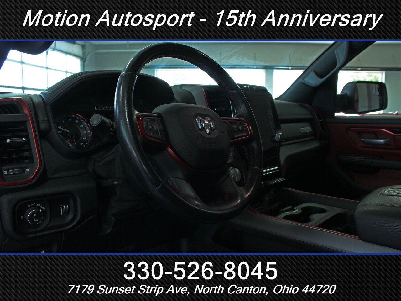 2021 RAM 1500 Rebel  Ram Box Panoramic Roof 4X4 - Photo 13 - North Canton, OH 44720