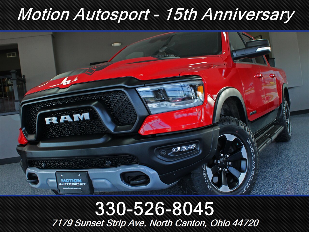2021 RAM 1500 Rebel  Ram Box Panoramic Roof 4X4 - Photo 43 - North Canton, OH 44720