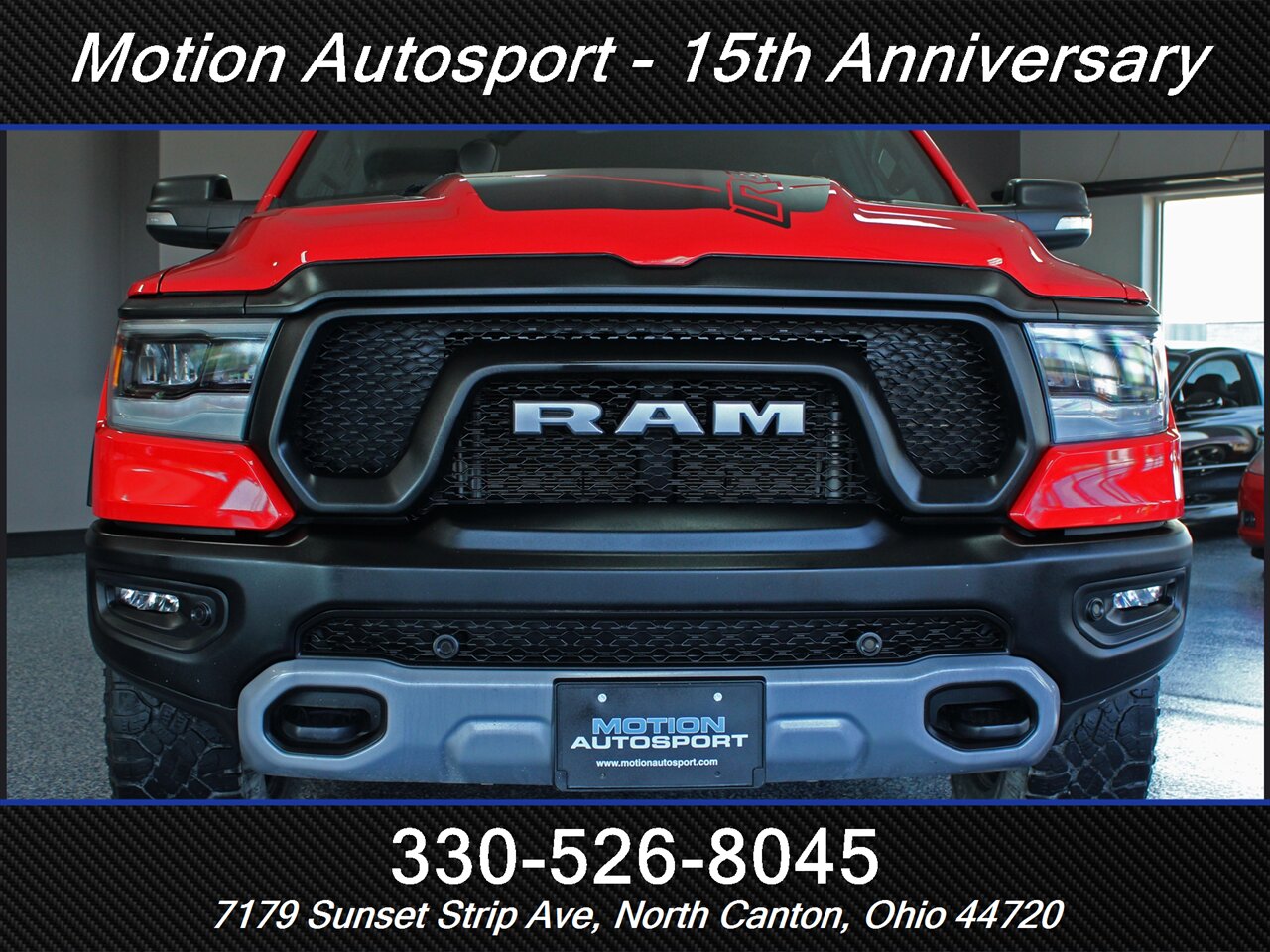2021 RAM 1500 Rebel  Ram Box Panoramic Roof 4X4 - Photo 3 - North Canton, OH 44720