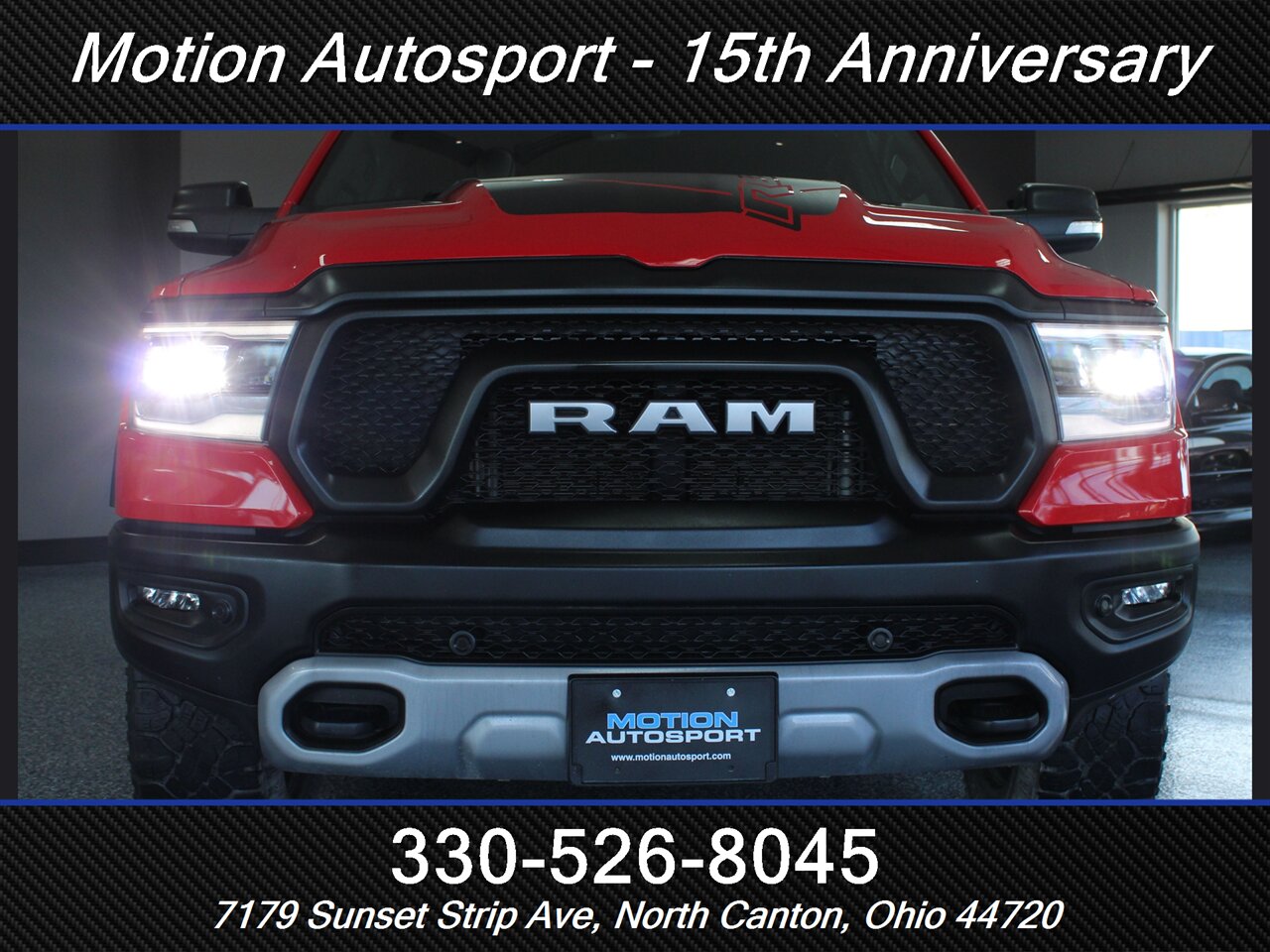 2021 RAM 1500 Rebel  Ram Box Panoramic Roof 4X4 - Photo 36 - North Canton, OH 44720