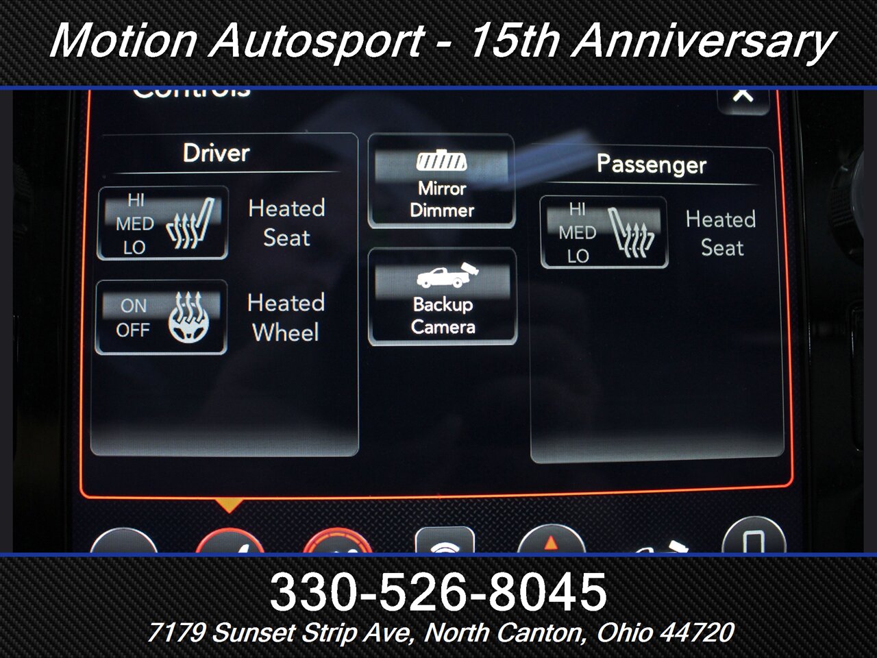 2021 RAM 1500 Rebel  Ram Box Panoramic Roof 4X4 - Photo 22 - North Canton, OH 44720