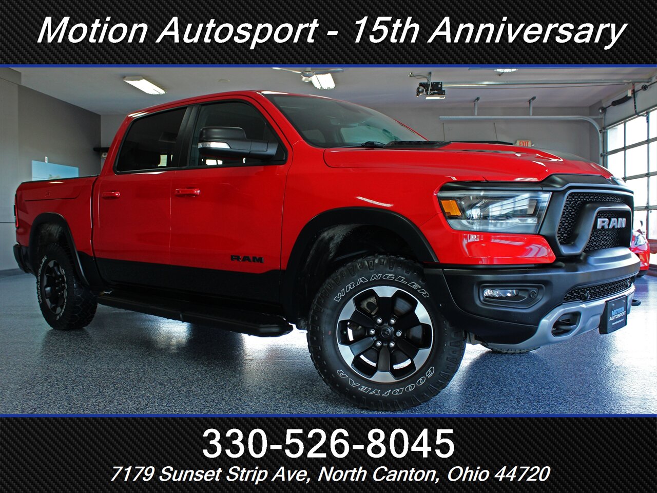 2021 RAM 1500 Rebel  Ram Box Panoramic Roof 4X4 - Photo 2 - North Canton, OH 44720