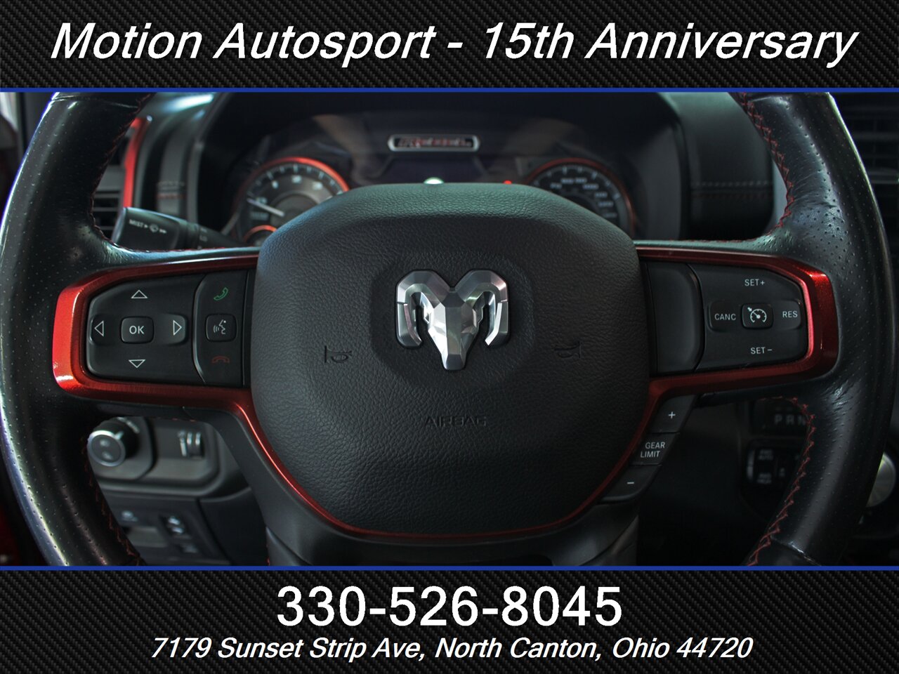 2021 RAM 1500 Rebel  Ram Box Panoramic Roof 4X4 - Photo 15 - North Canton, OH 44720
