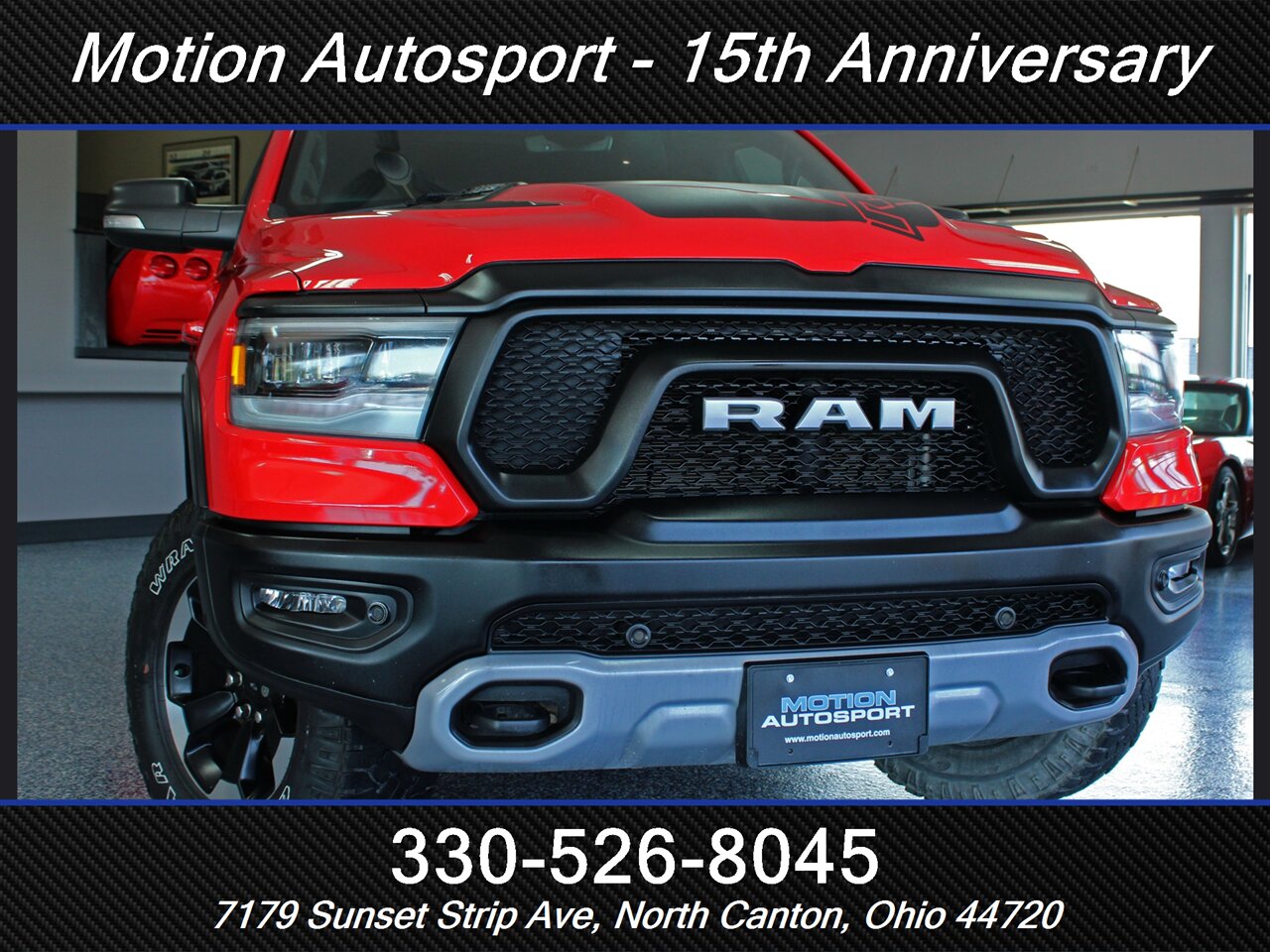 2021 RAM 1500 Rebel  Ram Box Panoramic Roof 4X4 - Photo 45 - North Canton, OH 44720