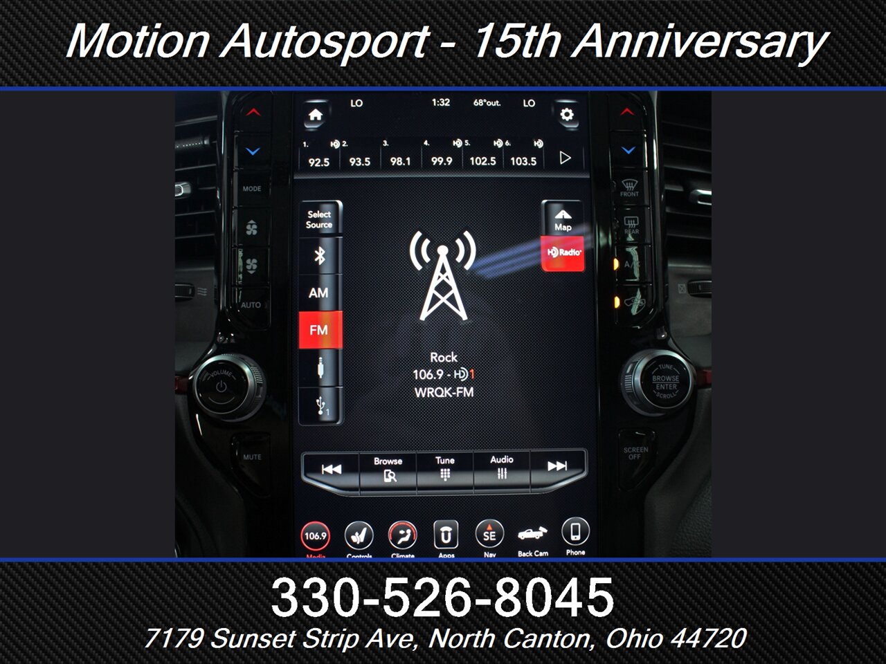 2021 RAM 1500 Rebel  Ram Box Panoramic Roof 4X4 - Photo 20 - North Canton, OH 44720