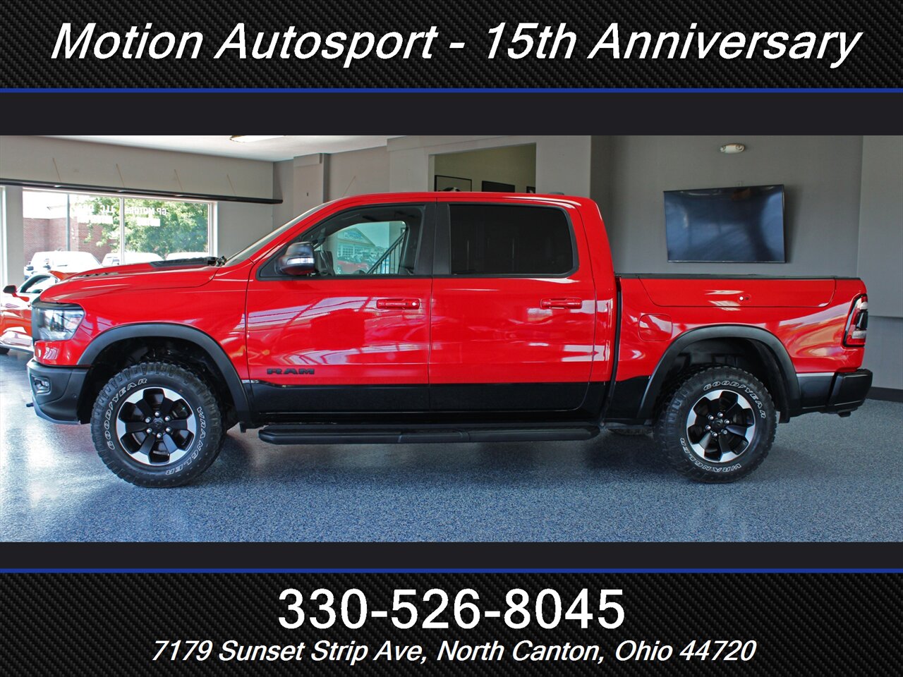 2021 RAM 1500 Rebel  Ram Box Panoramic Roof 4X4 - Photo 5 - North Canton, OH 44720