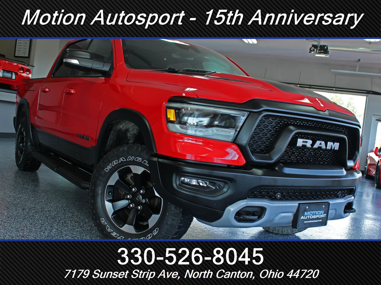 2021 RAM 1500 Rebel  Ram Box Panoramic Roof 4X4 - Photo 44 - North Canton, OH 44720