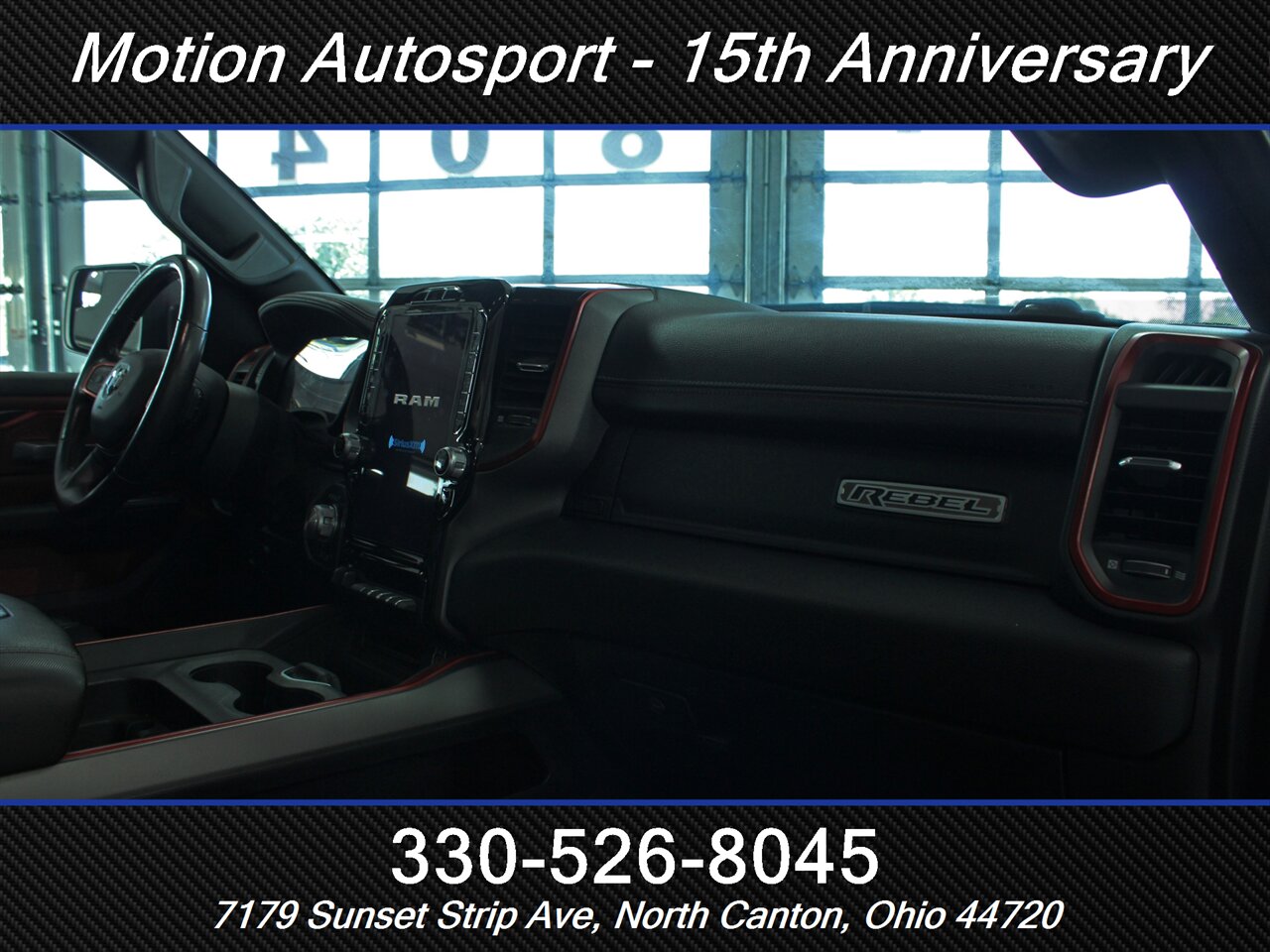 2021 RAM 1500 Rebel  Ram Box Panoramic Roof 4X4 - Photo 28 - North Canton, OH 44720