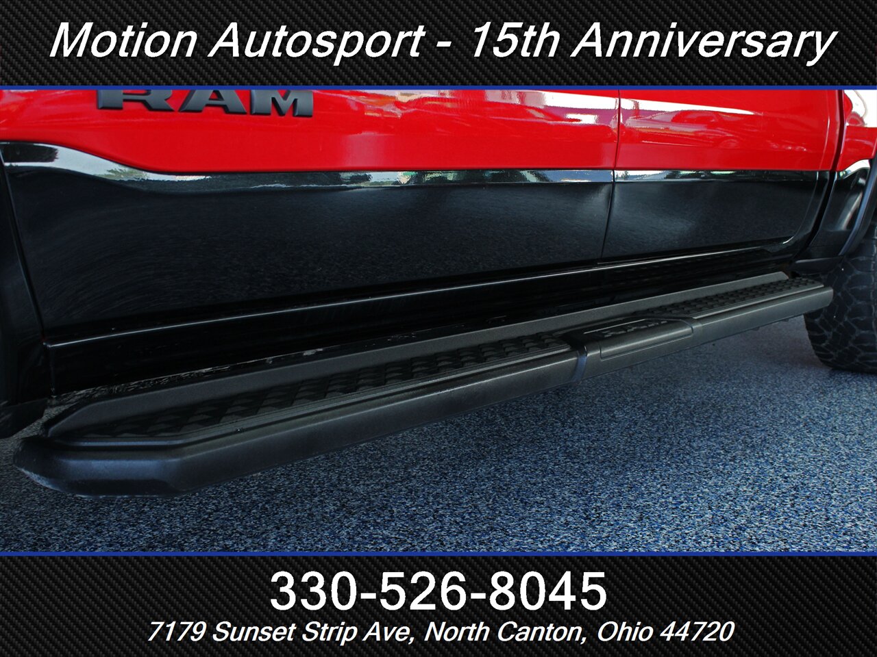 2021 RAM 1500 Rebel  Ram Box Panoramic Roof 4X4 - Photo 38 - North Canton, OH 44720