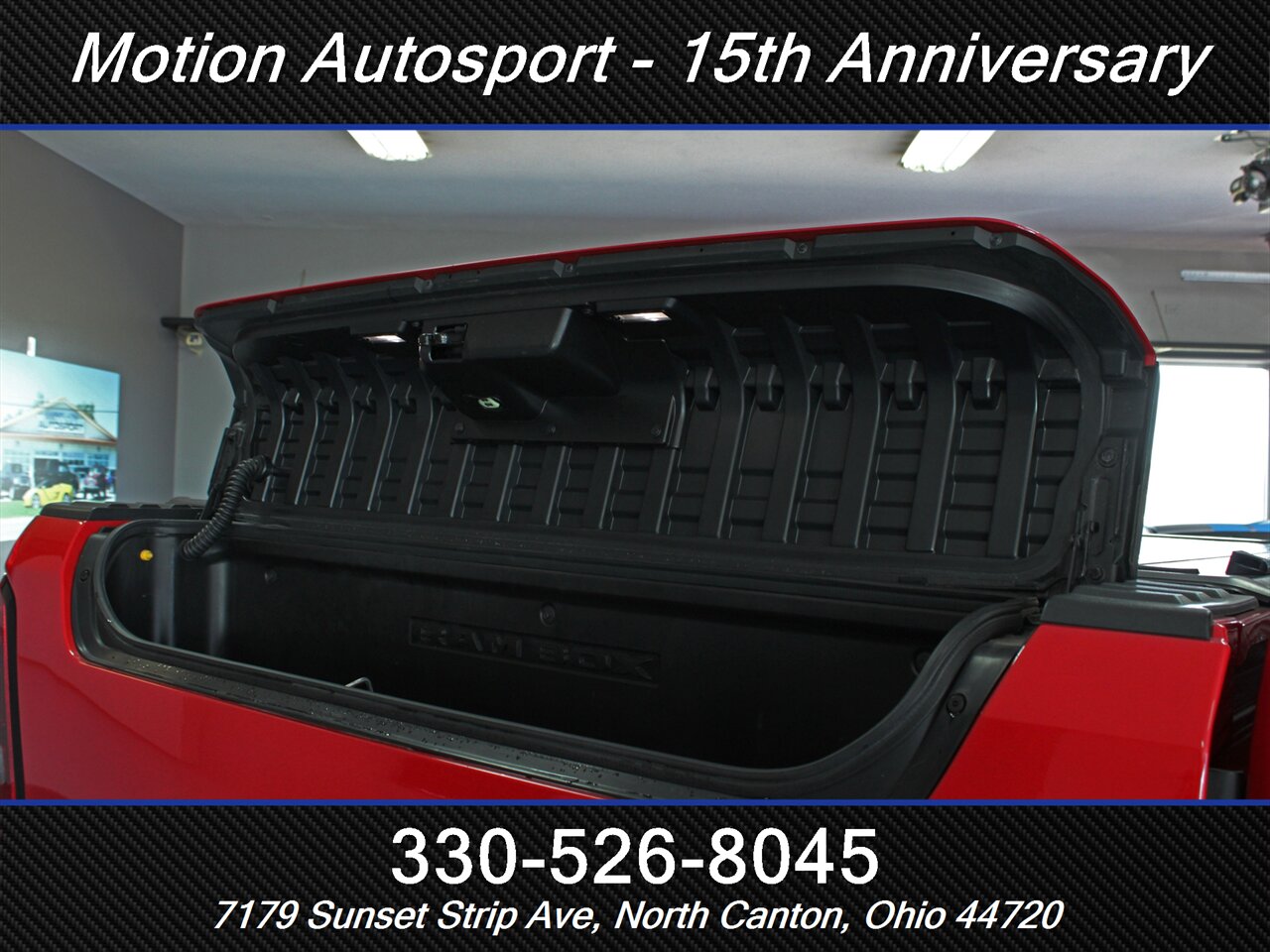 2021 RAM 1500 Rebel  Ram Box Panoramic Roof 4X4 - Photo 10 - North Canton, OH 44720