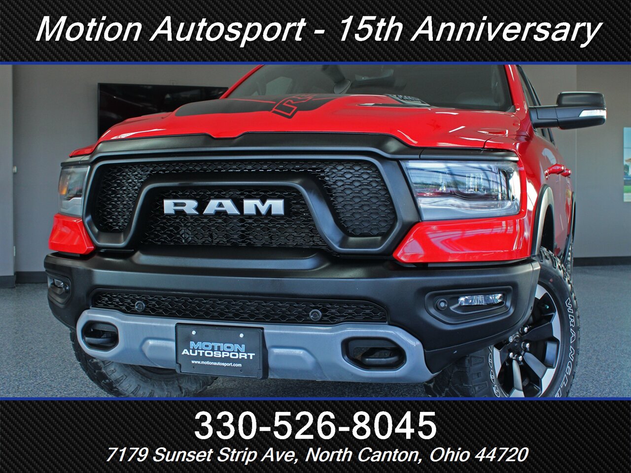 2021 RAM 1500 Rebel  Ram Box Panoramic Roof 4X4 - Photo 46 - North Canton, OH 44720
