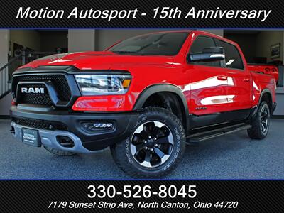 2021 RAM 1500 Rebel  Ram Box Panoramic Roof 4X4 Truck