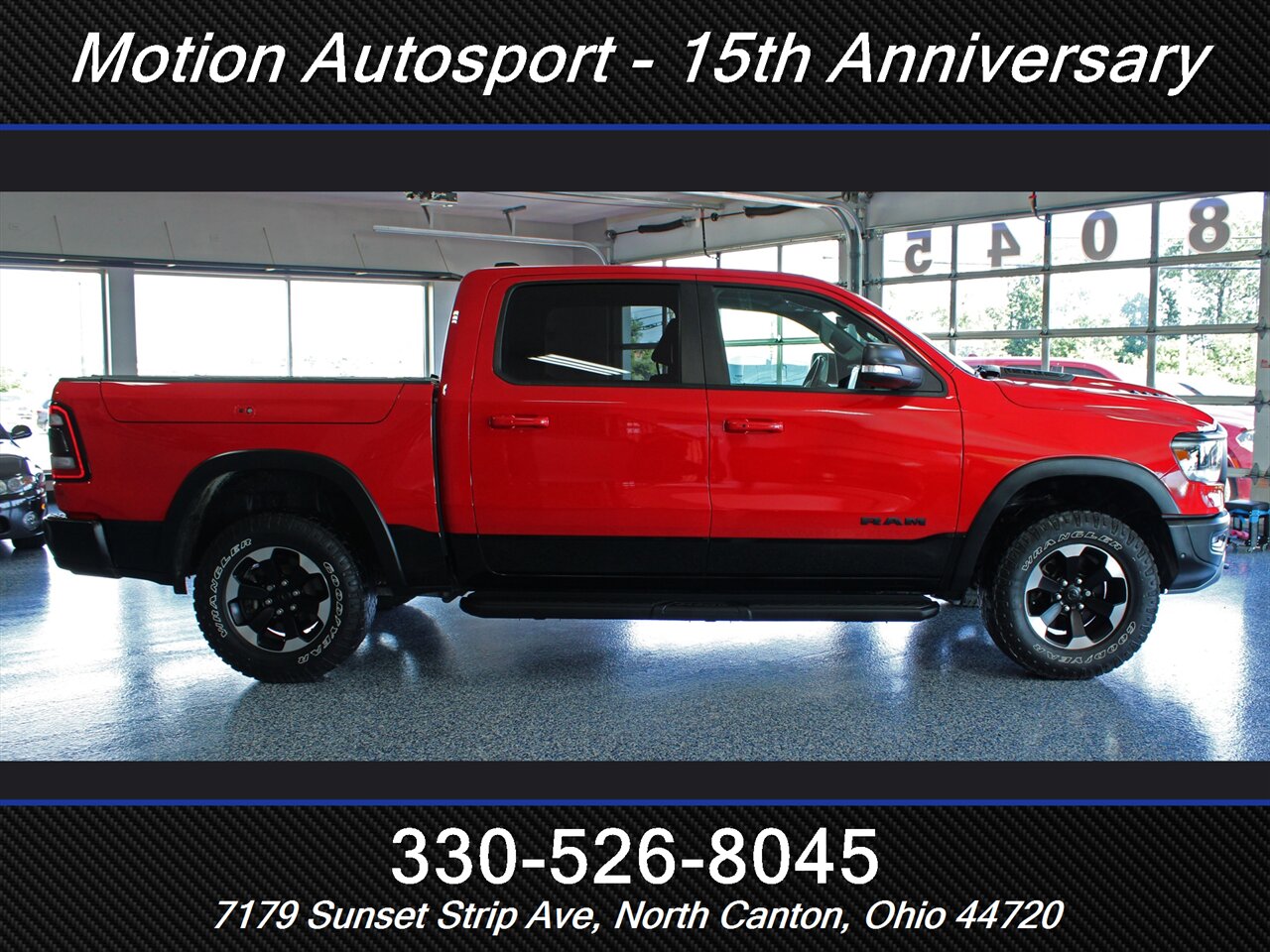 2021 RAM 1500 Rebel  Ram Box Panoramic Roof 4X4 - Photo 9 - North Canton, OH 44720