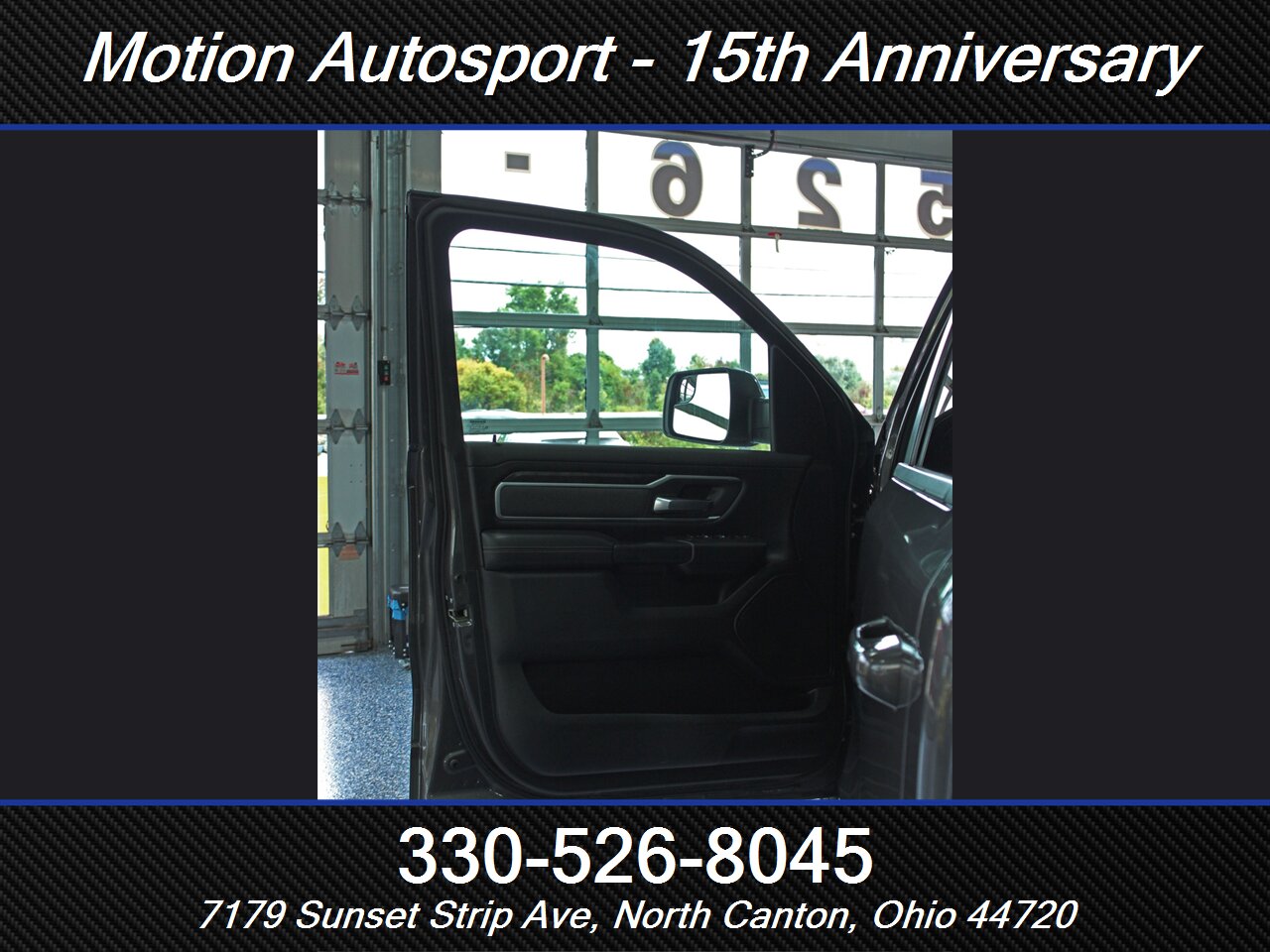 2021 RAM 1500 Big Horn 4X4 - Photo 10 - North Canton, OH 44720