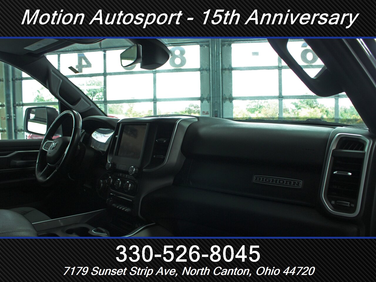 2021 RAM 1500 Big Horn 4X4 - Photo 27 - North Canton, OH 44720