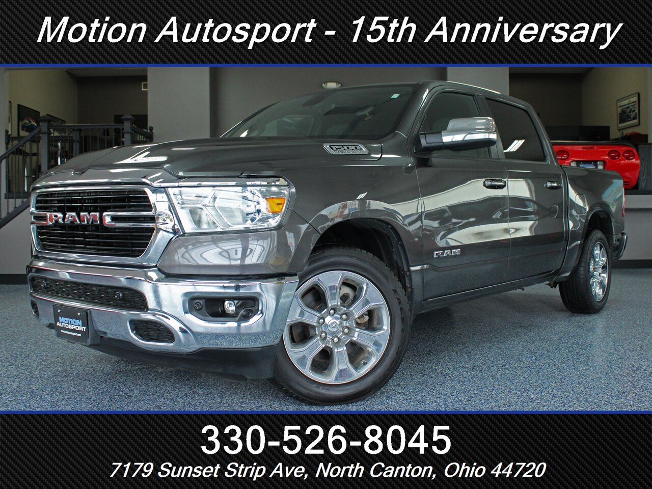 2021 RAM 1500 Big Horn  4X4 - Photo 1 - North Canton, OH 44720