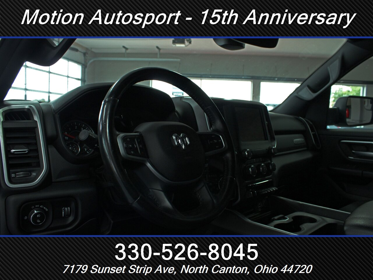 2021 RAM 1500 Big Horn 4X4 - Photo 11 - North Canton, OH 44720